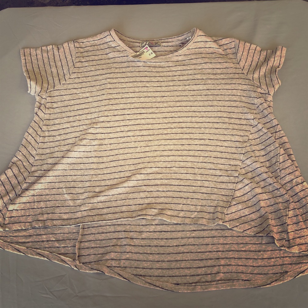 Large Striped blouse - NEVER WORN